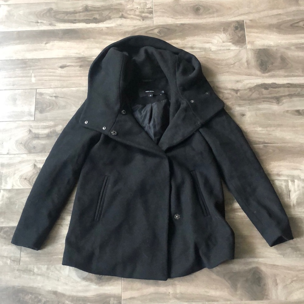 Vero Moda Hooded Peacoat